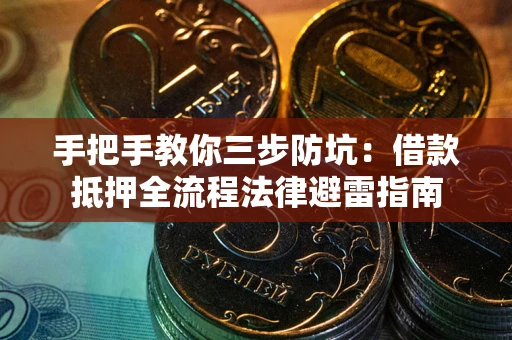 济南手把手教你三步防坑：借款抵押全流程法律避雷指南