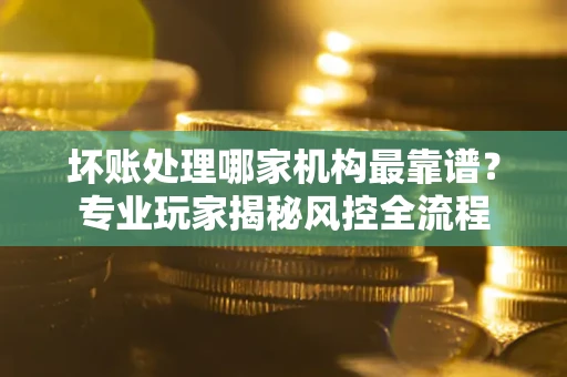济南坏账处理哪家机构最靠谱？专业玩家揭秘风控全流程