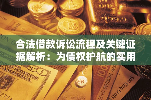 济南合法借款诉讼流程及关键证据解析：为债权护航的实用指南