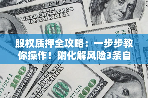 济南股权质押全攻略：一步步教你操作！附化解风险3条自救法则