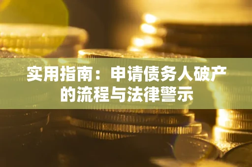 济南实用指南：申请债务人破产的流程与法律警示