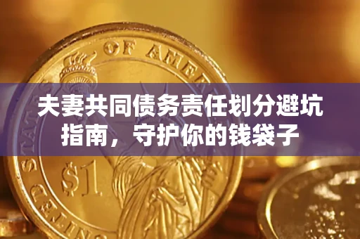 济南夫妻共同债务责任划分避坑指南，守护你的钱袋子