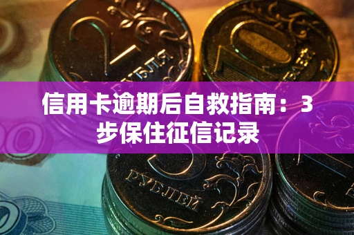济南信用卡逾期后自救指南：3步保住征信记录