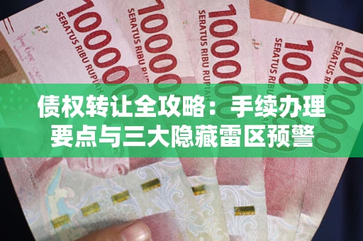 济南债权转让全攻略：手续办理要点与三大隐藏雷区预警